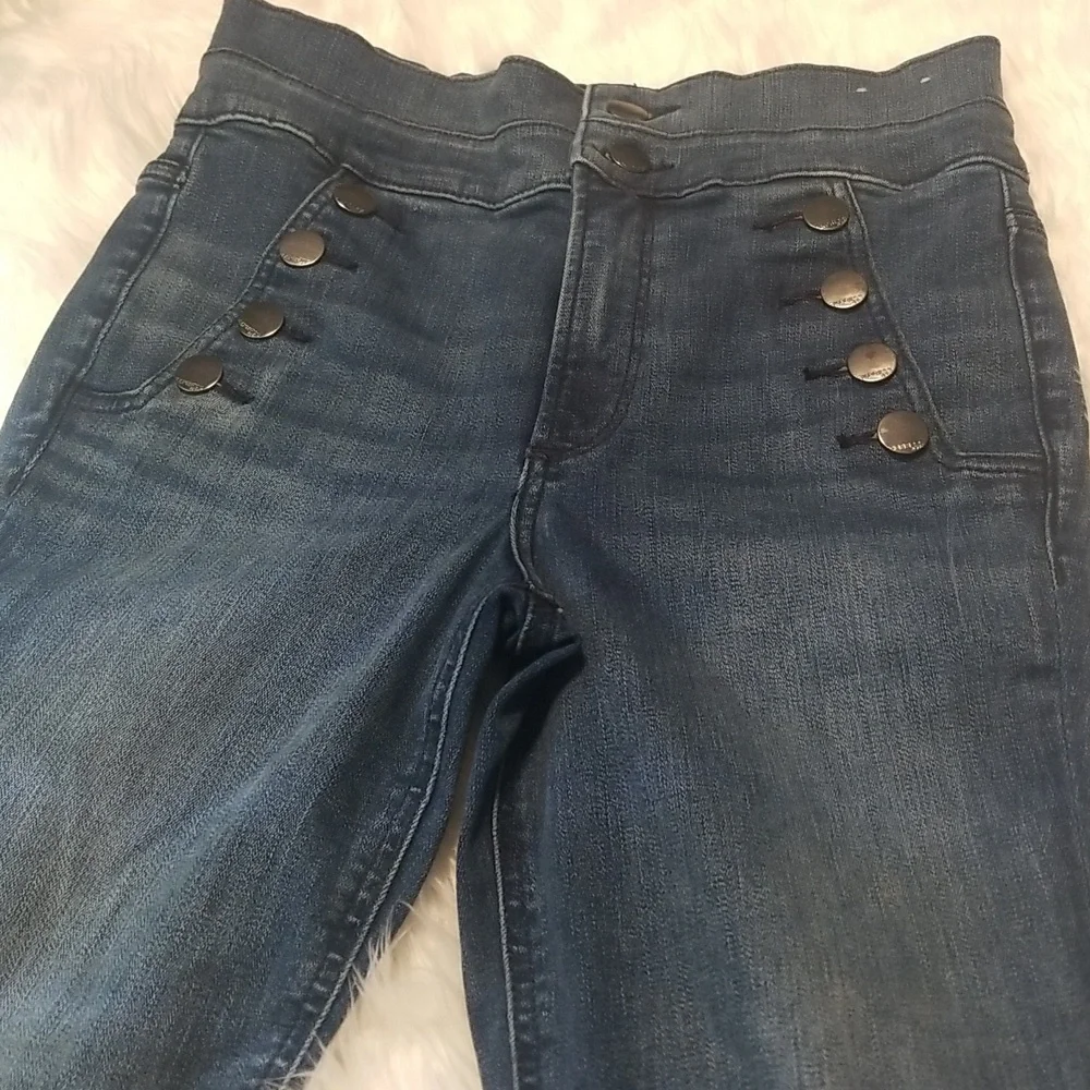 Express High Rise Jeans. - Picture 3 of 7